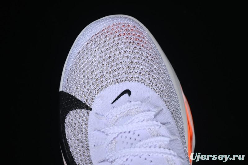 Nike Zoom Vaporfly Next 3% Prototype Super Marathon Running Shoes with Dual Air Zoom and ZoomX Foam - FD8356-100