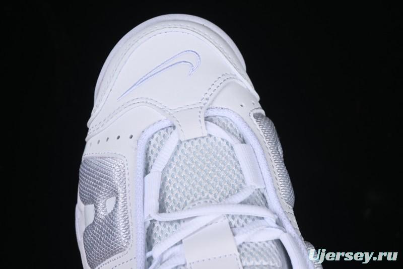 Nike Air More Uptempo Pippen Mesh Breathable Classic Streetwear Casual Basketball Shoes - FZ3055-100