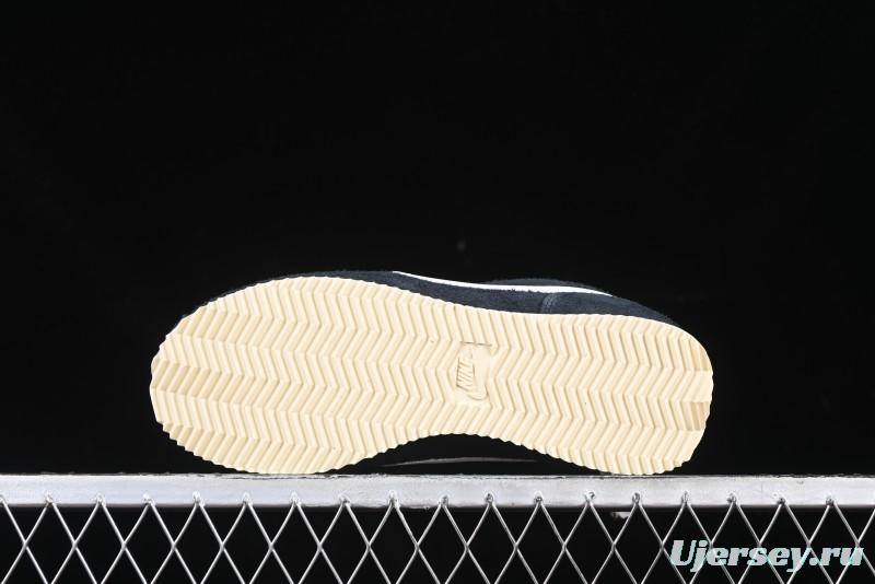 Nike Classic Cortez Leather Retro Running Shoes - FJ2530-001