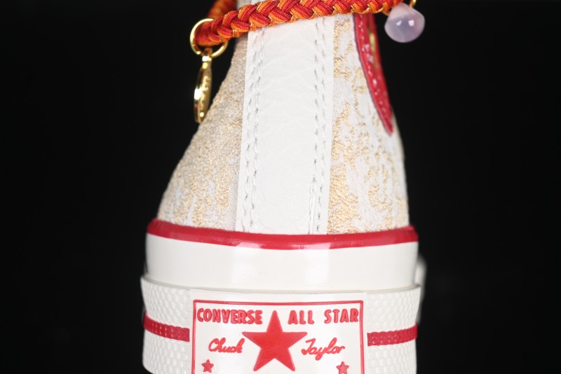 Converse Chuck Taylor All Star 1970s Year of the Snake Limited Edition High-Top Casual Sneakers - A13348C