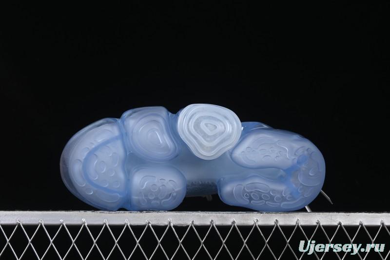 Grounds Big Bubble Heightening Thick Sole Sneakers - AJE5