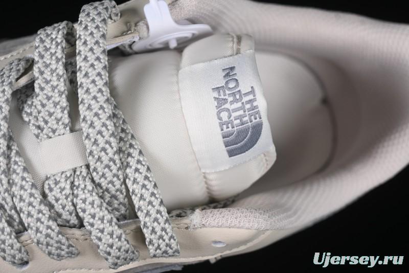 Nike Air Force 1 '07 Low The North Face Collaboration Patchwork Pigskin Red Tail Casual Sneakers - XZ6188-649