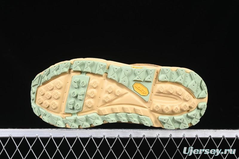 HOKA ONE ONE Tor Ultra Low Round Toe Cushioned Durable Low Top Hiking Shoes - 1153137 WSH