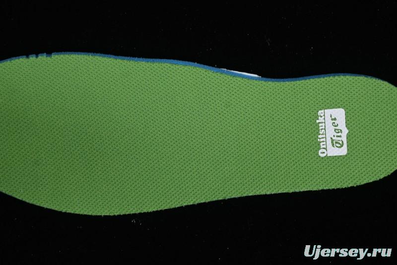 Onitsuka Tiger Mexico 66 Low-Top Leather Casual Running Shoes - 1183A201-115