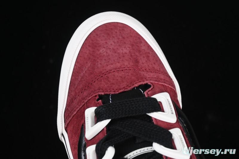 Vans Knu Skool DR Wine Red New Series Chunky Sneakers - VN000CZUVE8