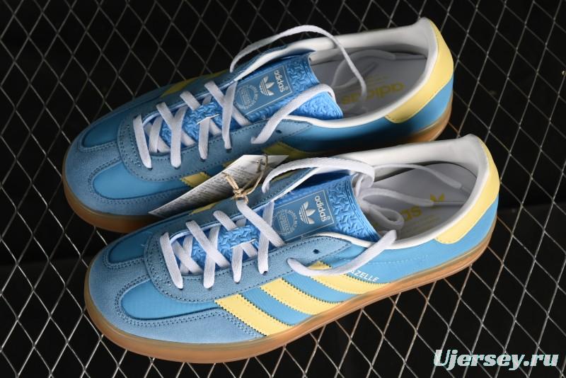 Adidas Originals Gazelle Indoor Retro Casual Slip-Resistant Low-Top Sneakers - IE2960