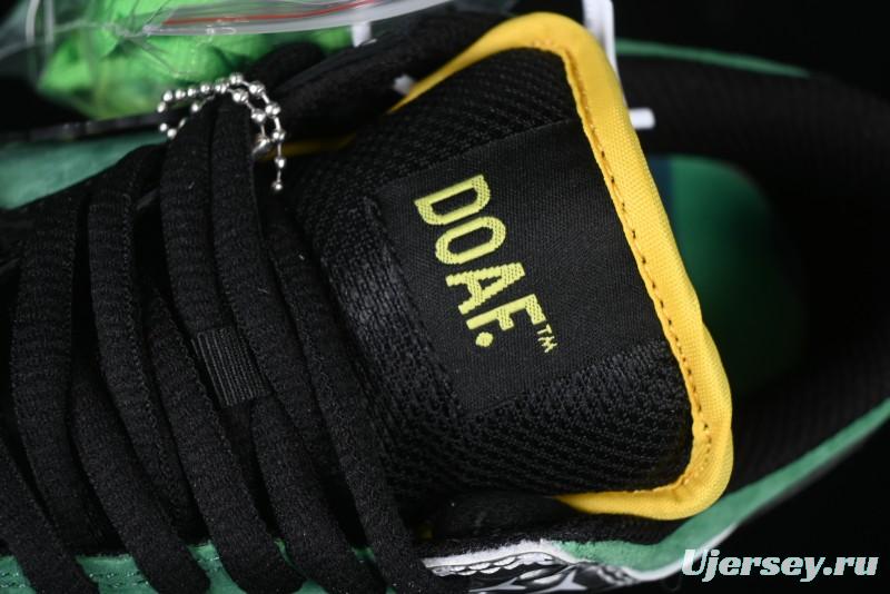 Nike Dunk Low "What The Ducks" Oregon Ducks Football Team Low-Top Casual Sneakers - HV1454-001