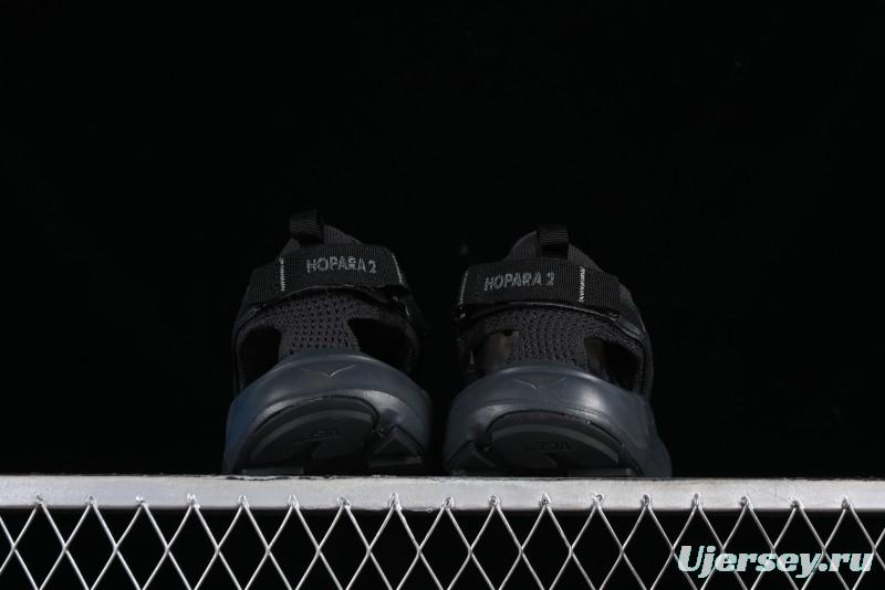 Hoka One One Hopara 2.0 Outdoor Functional Mountain Sandals with Rugged Design - 1147650 BBLC