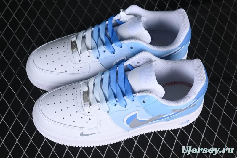 Nike Air Force 1 '07 Low 2D Swoosh Casual Sneakers - CW2288-952