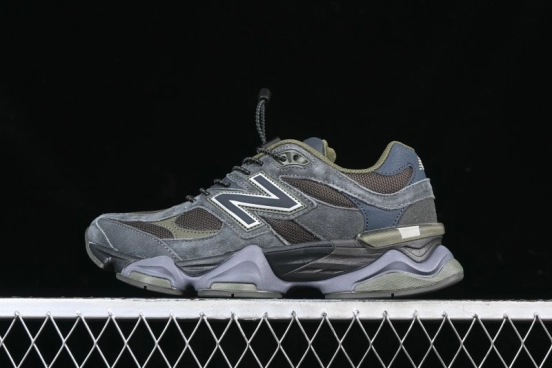 New Balance 9060 Retro Casual Running Shoes with ABZORB Cushioning Technology - U9060PH