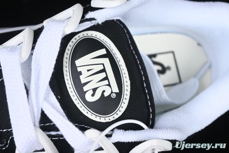 Vans Knu Skool DR Black White New Series Chunky Sneakers - VN000CZUVE9