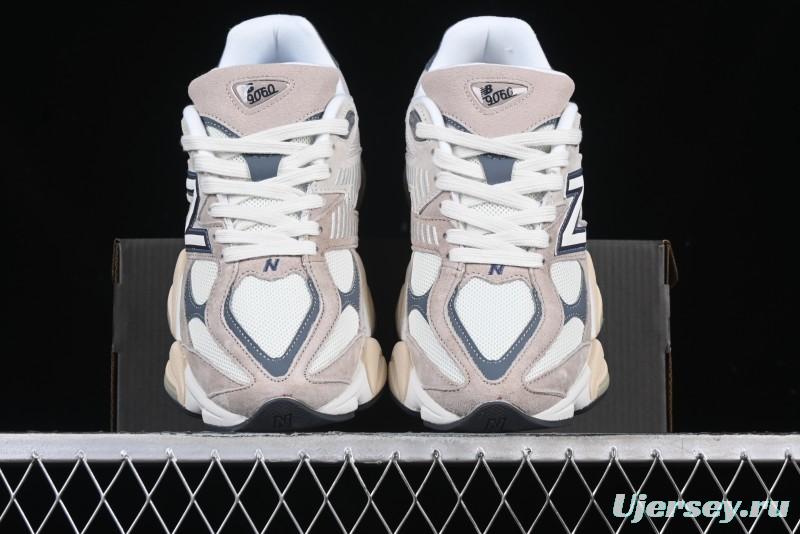 New Balance 9060 Retro Casual Running Shoes with ABZORB Cushioning Technology - U9060EEB