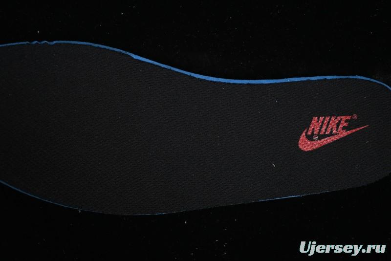 Nike Travis Scott x Fragment Design x Air Jordan 1 Low OG SP AJ1 Year of the Snake Limited Black Snake Web Low Top Casual Sneakers - CH6336-018