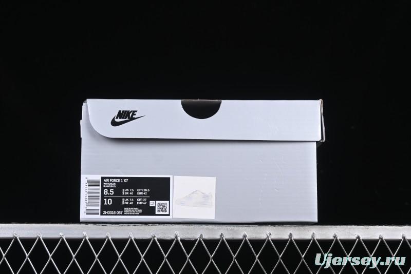 Nike Air Force 1 '07 Low Snow Tie-Dye Casual Sneakers with Lace-Up Closure - ZH0316-057