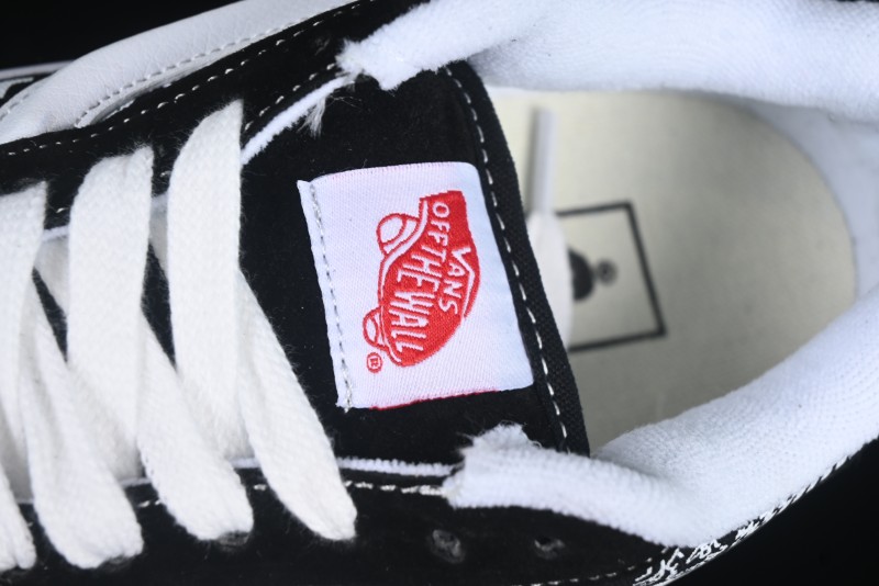 Vans Knu Skool Comfortable Fashion Slip-Resistant Wear-Resistant Low-Top Casual Sneakers - VN000CS0239