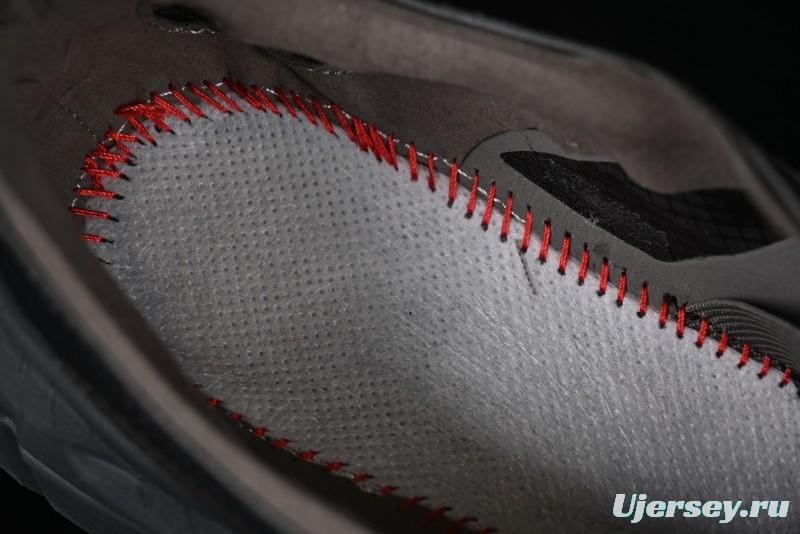 HOKA ONE ONE Satisfy Running Mafate Trail Low-Cut Cushioned Outdoor Hiking Shoes - 1157050 COFF