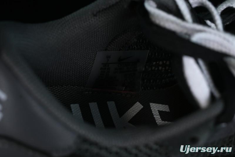 Nike Sacai VaporWaffle 3.0 Deconstructed Sneakers with Overlapping Swoosh and Double Tongue - CV1363-105