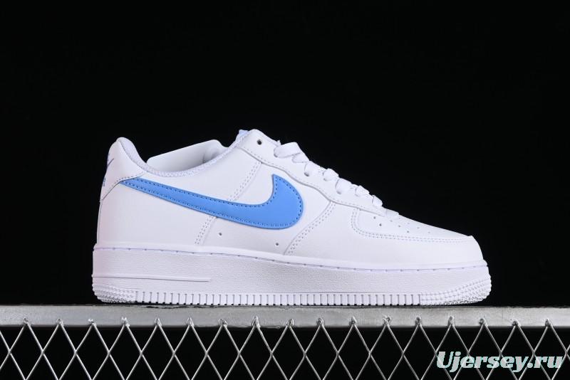 Nike Air Force 1 '07 Low Casual Sneakers with Full-Length Air Cushion - DV3808-103