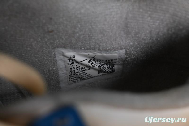 Nike Air Jordan 4 Retro Basketball Shoes Blastoise Collaboration - 308797-105