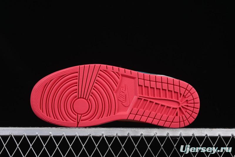 Nike Air Jordan 1 Low AJ1 Mismatch Colorway Low-Top Casual Sneakers - HV4511-133