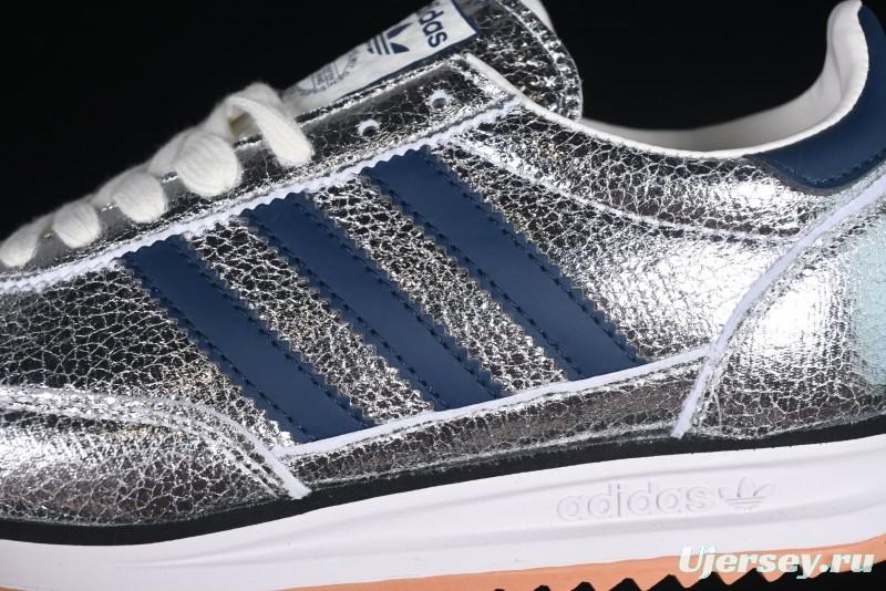 Adidas Originals SL 72 RS Retro Running Shoes with Ecotex Tongue and EVA Midsole - JH8654