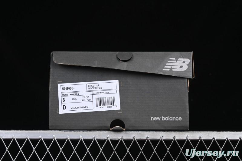 New Balance 9060 Retro Casual Running Sneakers with ABZORB Cushioning Technology - U9060SG