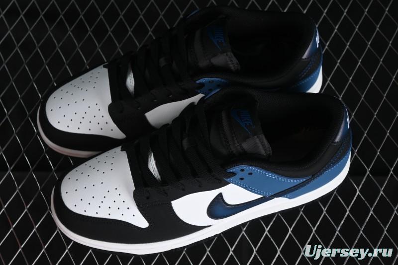 Nike Dunk Low Industrial Blue SB Low-Top Skateboarding Shoes - FD6923-100