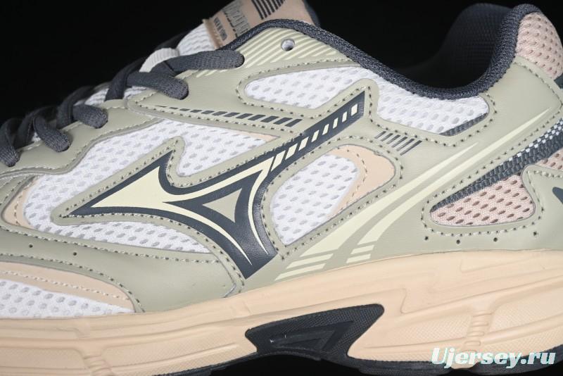 Mizuno Speed 2K Breathable Low-Top Casual Running Shoes with Synthetic Leather - D1GH222916