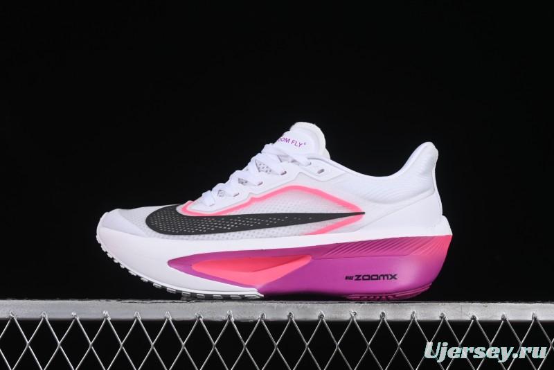 Nike Zoom Fly 6 Running Shoes with Flyknit and React Technology for Lightweight Cushioning - FN8455-101
