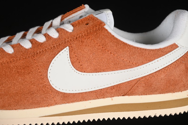 Nike Classic Cortez Leather Retro First Generation Leather Running Shoes - HF3142-200