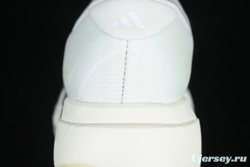 Adidas Adizero Evo SL Lightweight Breathable Cushioned Running Shoes - JR5840