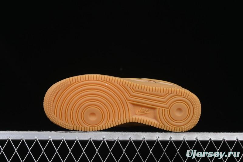 Nike Air Force 1 '07 WB Low-Top Sneakers with Full-Length Hexagonal Air Cushion - CJ9179-200