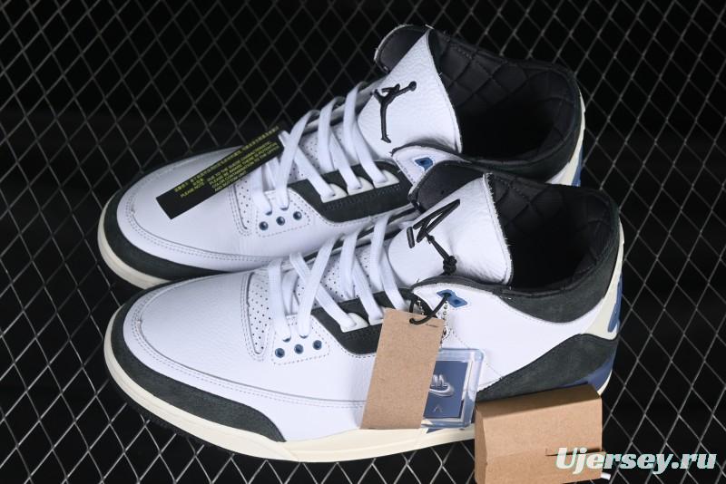 Nike Air Jordan 3 Retro OG SP "Diffused Blue" Basketball Shoes - HV8571-100