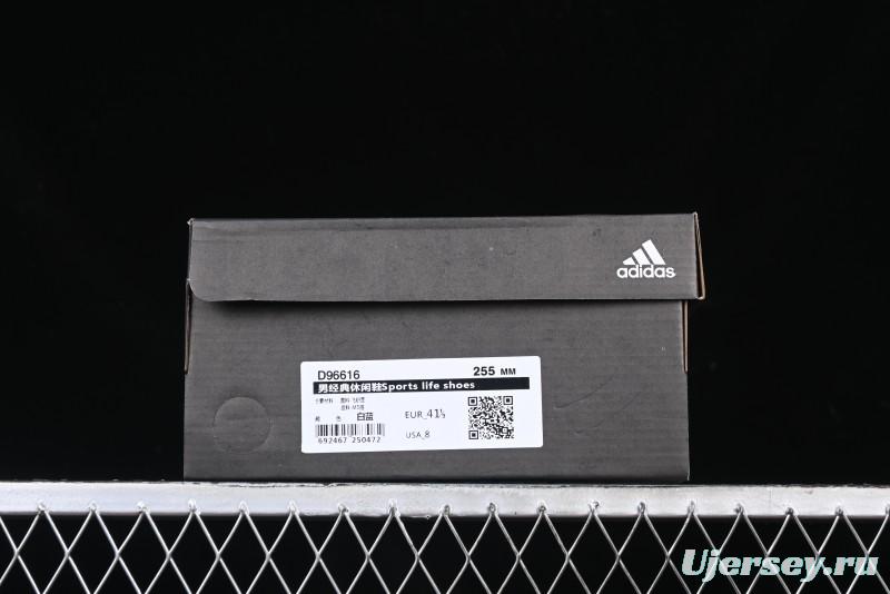 Adidas Sports Life Shoes D96616 Breathable Mesh Casual Sneakers - D96616