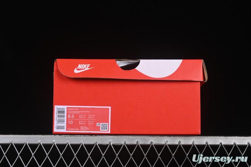 Nike NK C1TY Street Casual Sneakers with Classic Color Blocking - FZ3863-600