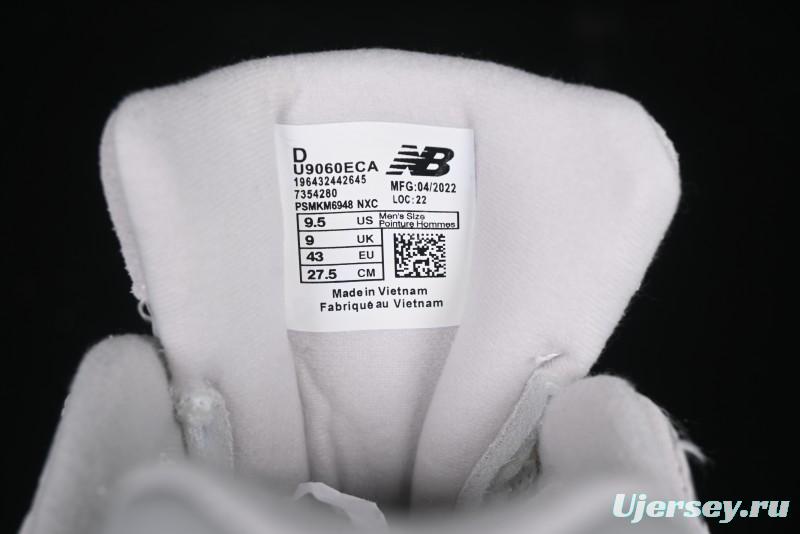 New Balance 9060 Retro Casual Running Shoes with ABZORB Cushioning - U9060ECA