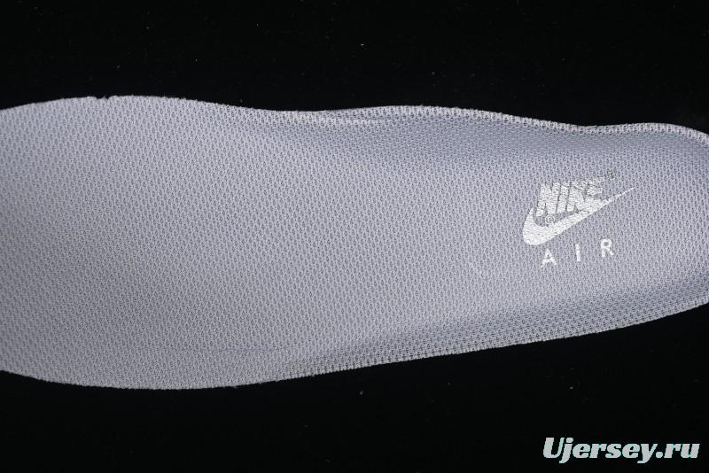 Nike Air Force 1 '07 Low Chrome Hearts Collaboration Silver Grey Low-Top Casual Sneakers - FZ0188-032