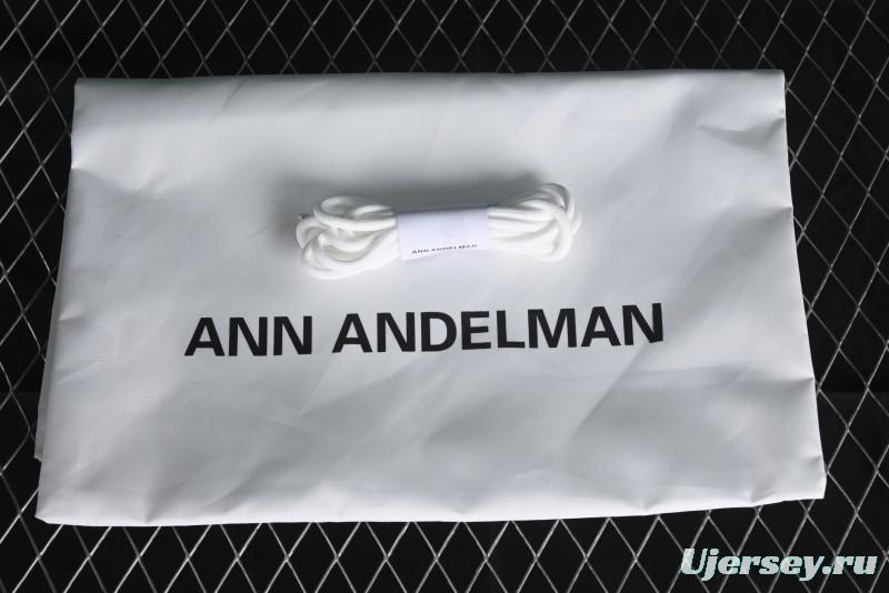 ANN ANDELMAN Pink White Chunky Retro Low-Top Sneakers - 210821