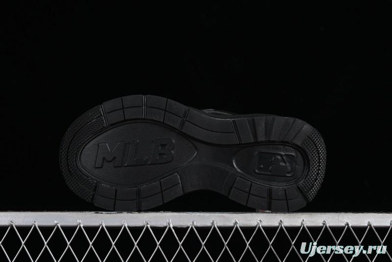 New York Yankees NY MLB Fast Ball Classic Monogram 24SS Retro Casual Running Shoes - 3ARNFSB4N07BKS