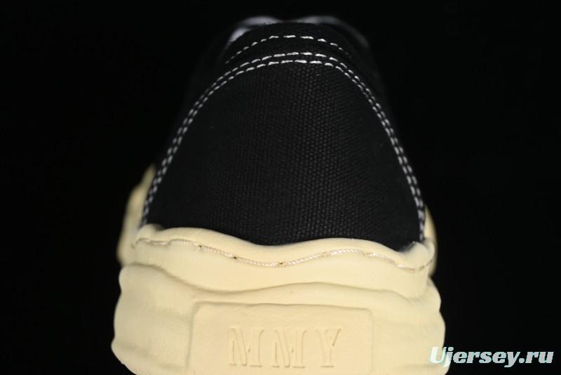 Wayne Original Sole Leather Low Sneaker with Deconstructed Ice Cream Sole - W.E5