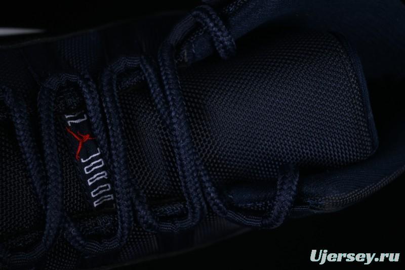 Nike Air Jordan 11 Retro High Navy Blue Basketball Shoes - CT8012-406