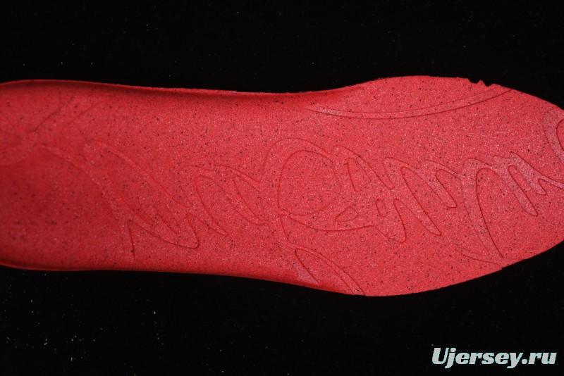 Christian Louboutin Funnyto Flat French Luxury Brand Comfortable Fashion Low-Top Sneakers - X.D4