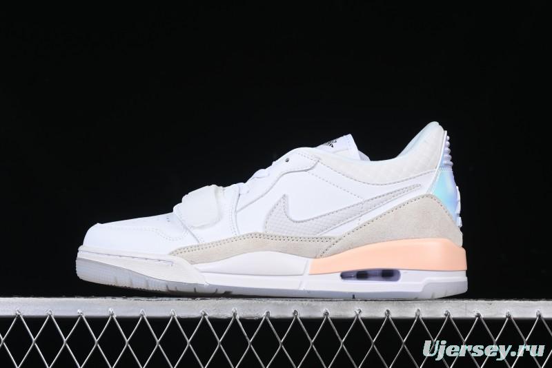 Nike Air Jordan Legacy 312 Low Retro Sneakers with Triple Strap Design - HF3182-100