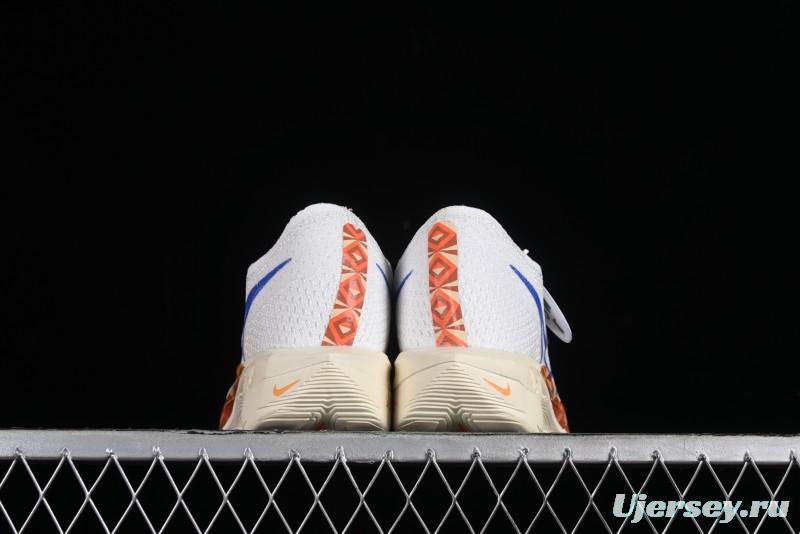 Nike ZoomX Vaporfly NEXT% 3 Marathon Series Lightweight Cushioned Running Shoes with Double-Layered ZoomX Foam - FQ7676-100