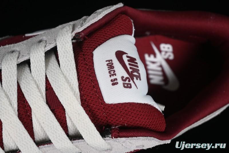 Nike SB Force 58 Retro Skate Shoes - DV5477-601