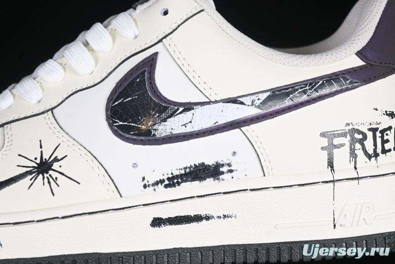 Nike Air Force 1'07 Low "Night Gun Hole" Casual Sneakers - FB1893-999