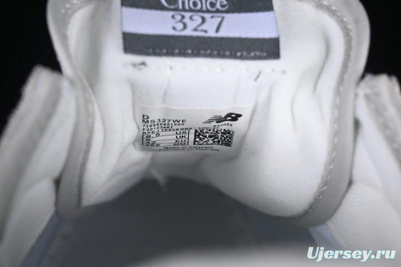 New Balance 327 Series Retro Casual Running Shoes - MS327WE