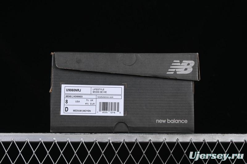 New Balance 9060 Retro Casual Running Sneakers with ABZORB Cushioning Technology - U9060NRJ