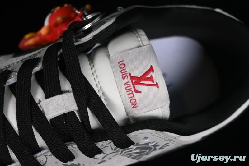 Nike SB Dunk Low Chinese New Year Limited Edition - Gray Dragon Anniversary High-End Custom Low-Top Casual Skate Shoes - XP3802-330