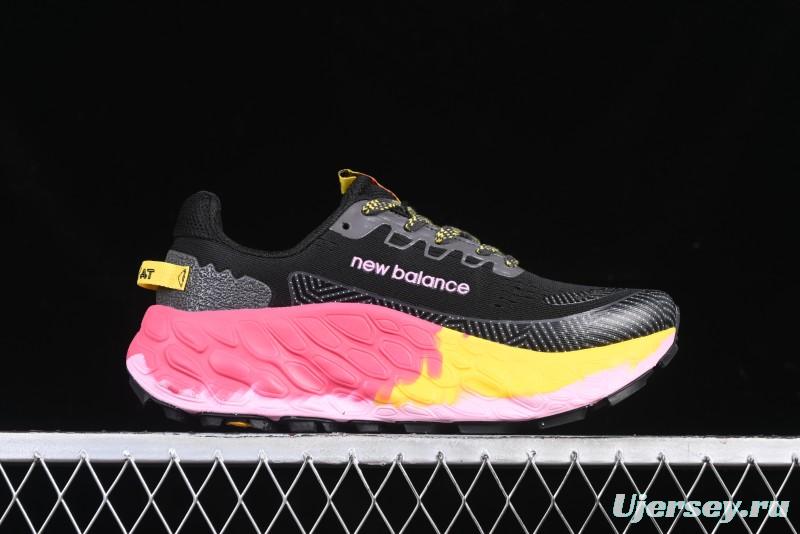 New Balance Fresh Foam X More V3TDS Low-Top Running Shoes with Durable Anti-Slip Design - WTMORAK3